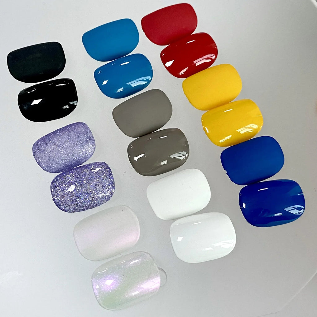 16 Color Cream Nail Gel Polish Solid Nail Gel Palette Mud Painting  Nail Art Design Soak Off UV Gel Varnish Gel Lacquer