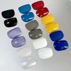 16 Color Cream Nail Gel Polish Solid Nail Gel Palette Mud Painting  Nail Art Design Soak Off UV Gel Varnish Gel Lacquer