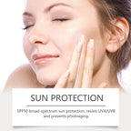 4 In 1 Biomimic Foundation Spectrums Biomimic Light Spectrums Foundation With SPF50+ Longwearing Changing Concealer Foundation