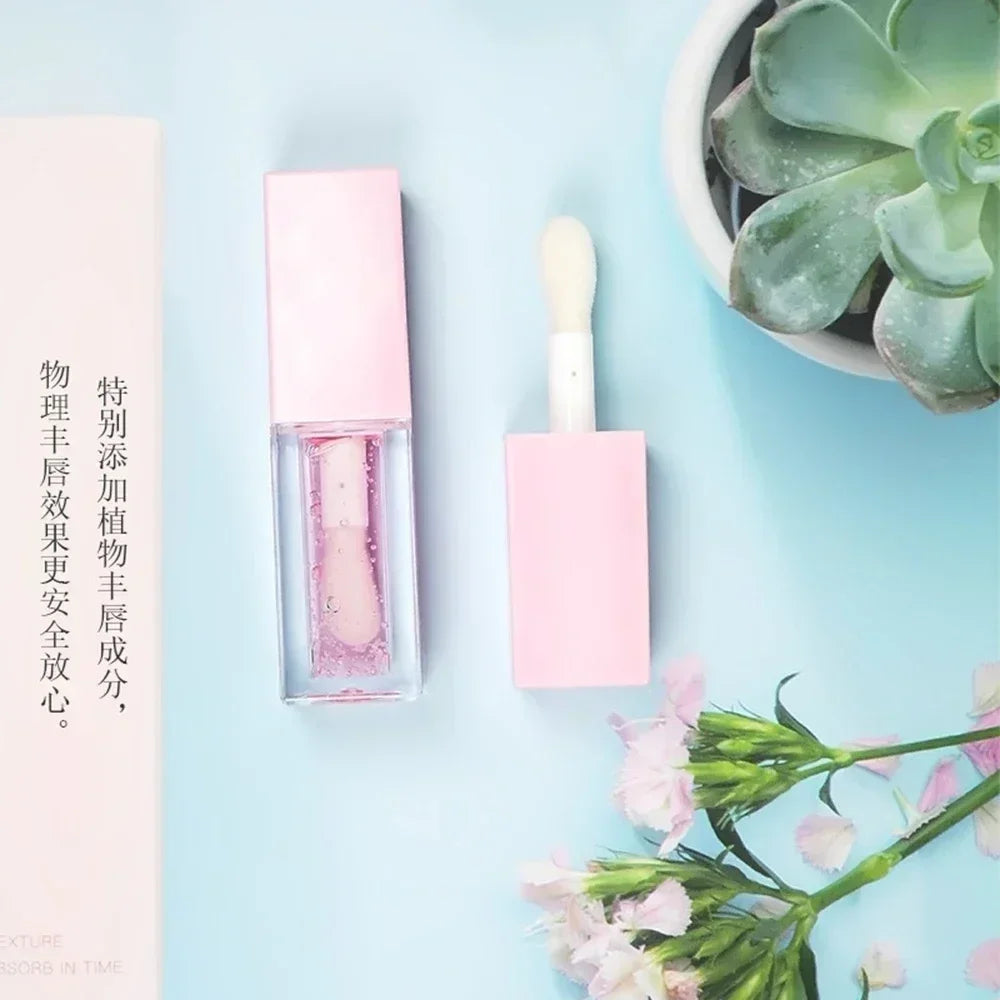 30-color Plumping Lip Oil Private Label Lipgloss Custom Logo Long-lasting Full Color Makeup Plant Moisturizing Cosmetics Vegan