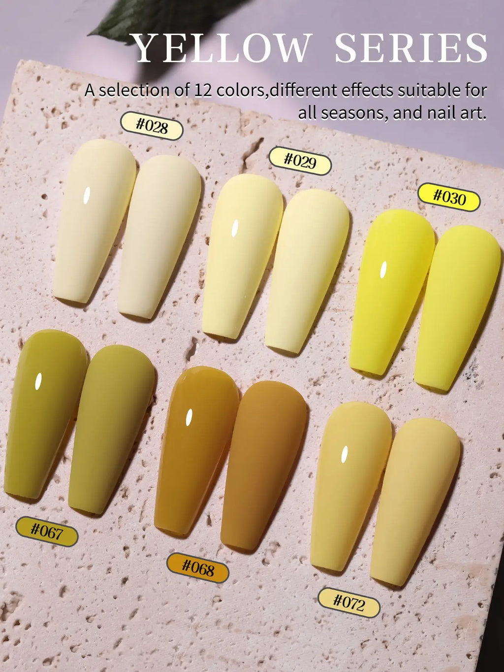 15ml Goose Yellow Nail Polish Gel, Popular Product in 2025, Lemon Yellow Phototherapy Gel Semi-permanent Nail Polish Pintauñas