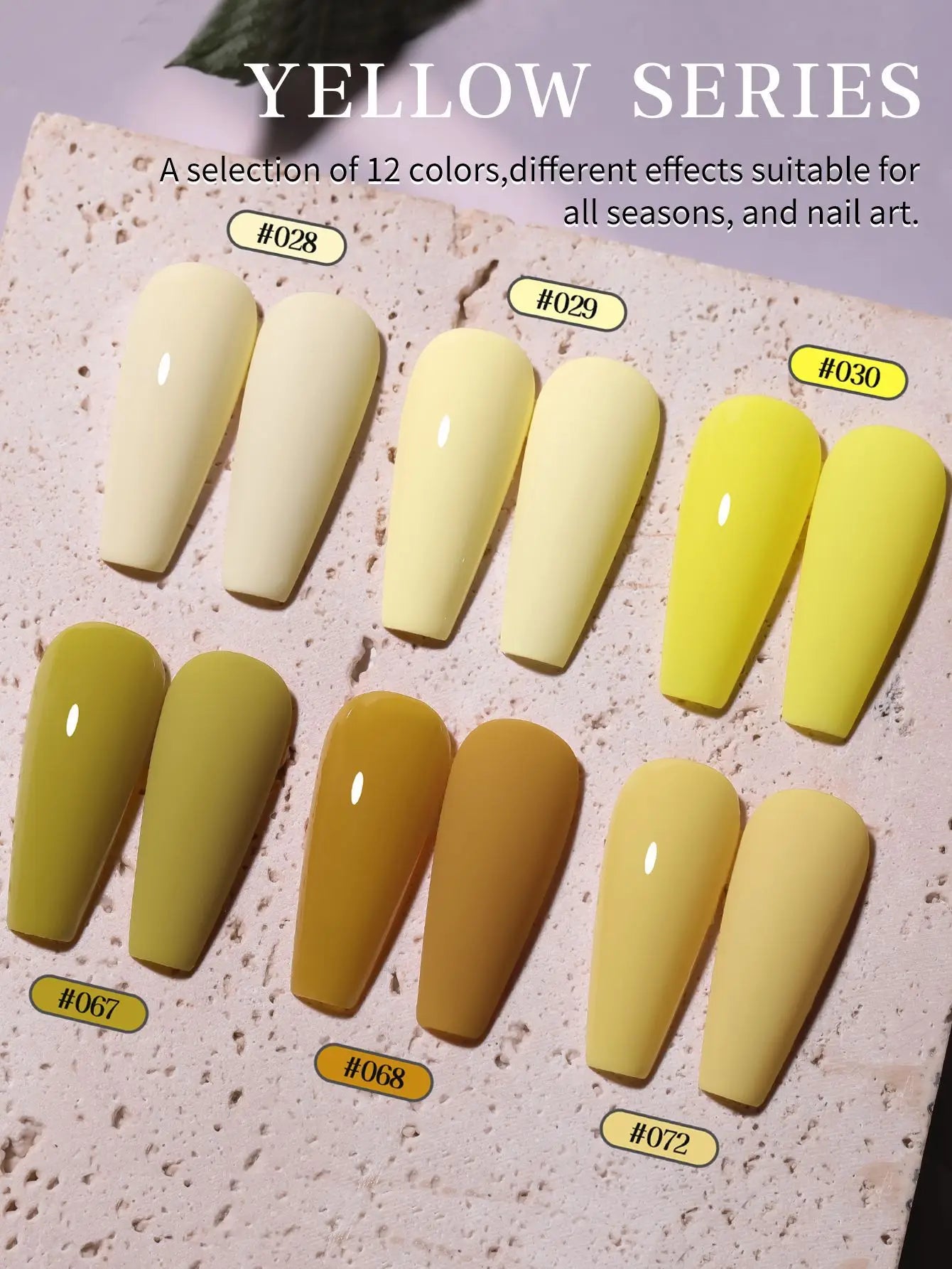 15ml Goose Yellow Nail Polish Gel, Popular Product in 2025, Lemon Yellow Phototherapy Gel Semi-permanent Nail Polish Pintauñas