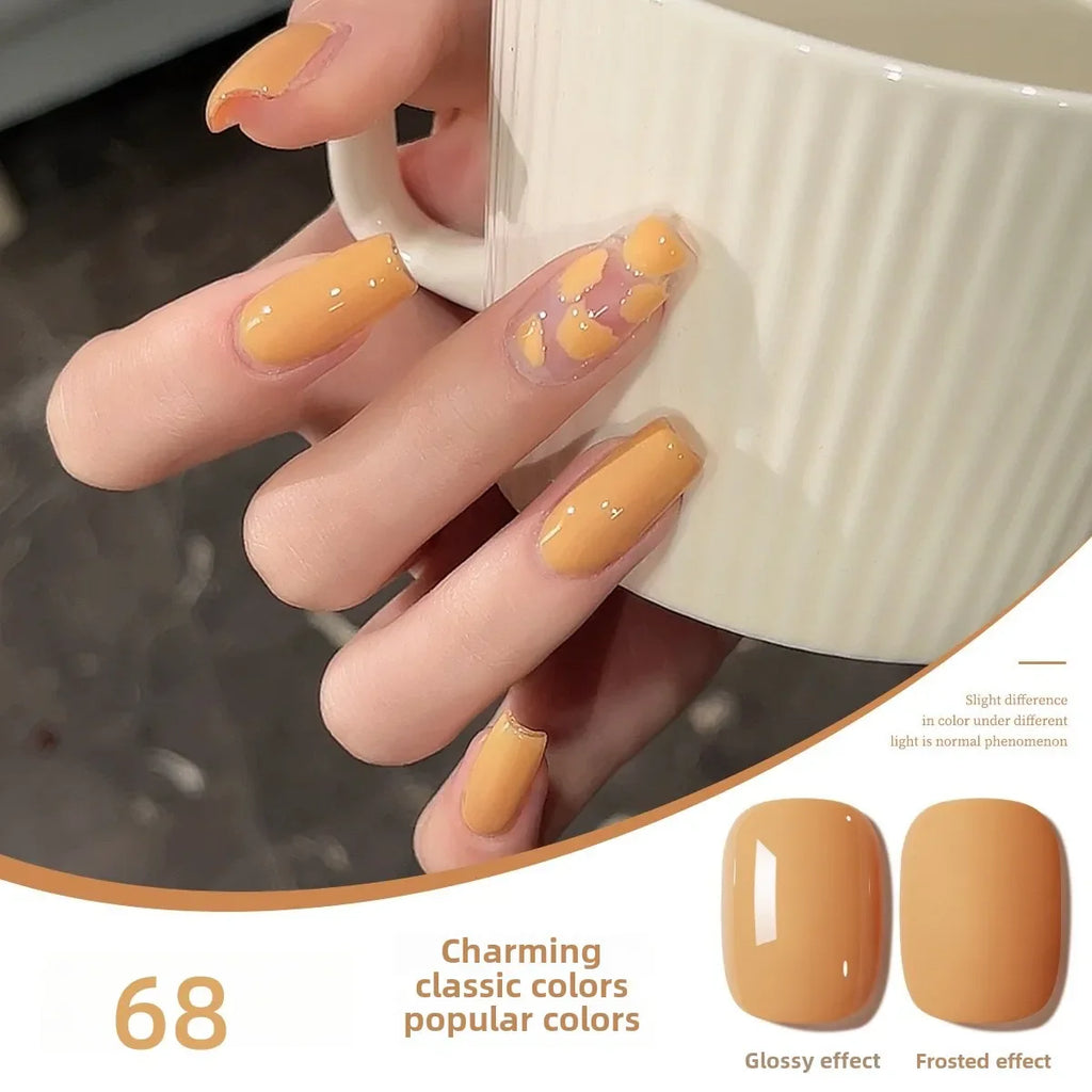 15ml Goose Yellow Nail Polish Gel, Popular Product in 2025, Lemon Yellow Phototherapy Gel Semi-permanent Nail Polish Pintauñas