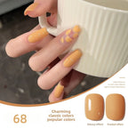 15ml Goose Yellow Nail Polish Gel, Popular Product in 2025, Lemon Yellow Phototherapy Gel Semi-permanent Nail Polish Pintauñas