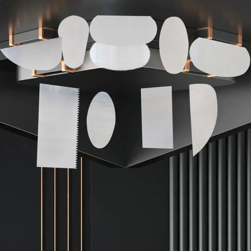 10pcs Clay Sculpture Pottery Molding Ceramics Sharp Stainless Steel Sculpting Tools Scraper Steel Cutter Ceramic Tools