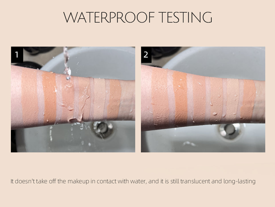 CHARMACY Foundation Makeup Base Liquid Concealer Professional Makeup Long Lasting Oil Control Matte Liquid Foundation Cosmetics