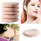 10pcs Professional Round Shape Facial Face Body Powder Foundation Puff Portable Soft Cosmetic Puff Makeup Foundation Sponge Lot