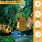 1.8 Outdoor Hanging Rope Portable Lanyard Canopy Hanger Camping Campsite Storage Strap Hiking Tent Accessories Camping Gear