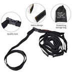 1.8 Outdoor Hanging Rope Portable Lanyard Canopy Hanger Camping Campsite Storage Strap Hiking Tent Accessories Camping Gear