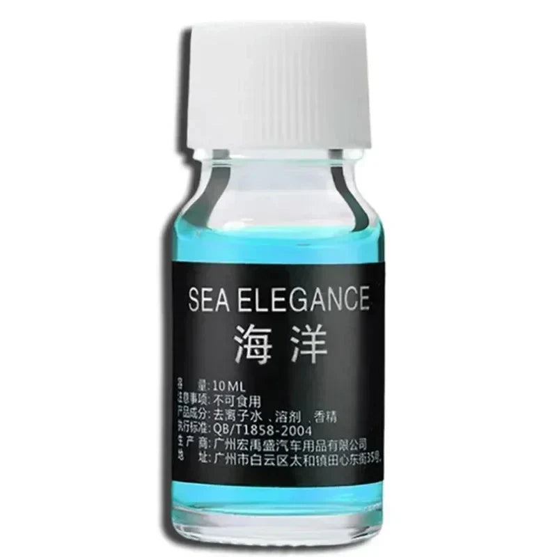 10ml Car Perfume Refill Air Freshener Natural Plant Essential Oil Aroma Diffuser Fragrance Humidifier Essential Oil Freshener