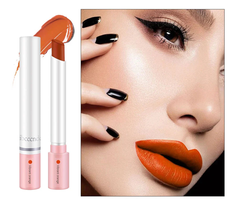 4 Colors Makeup Lipstick Cosmetics Lipstick Set Lip Tint Lip Gloss Waterproof Maquillaje Matte Long Lasting Make Up Pomade Kits