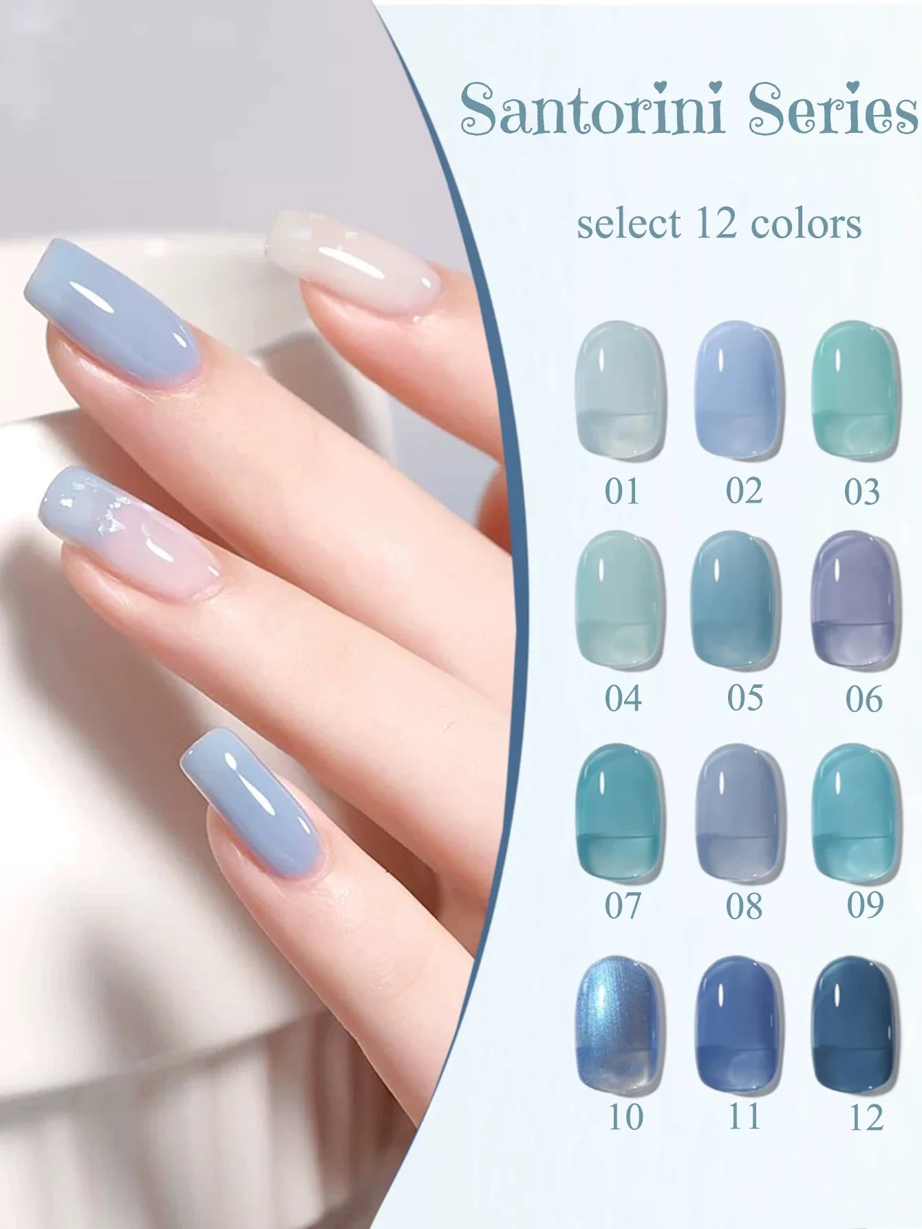 1-30pcs PSK Nude Pink Color Nail Art Ice Transparent Bare Color Nail Enamel 2025 New Net Red Popular White Gel Nail Polish