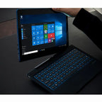 11.6''Tablet PC 2IN1 With Docking Keyboard 2GB DDR+64GB Windows 10 WIFI G12 Touching Screen1366*768 IPS Dual Camera