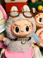 17cm Labubu V1v2 Custom Gorgeous And Exquisite Eye Stickers Eyelash Stickers Vinyl Dolls Makeup Diy Tools Accessories