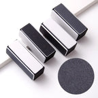 1/2/3 nail polishing set, professional unscented nail art and foot care sandpaper, sponge nail file, polishing block