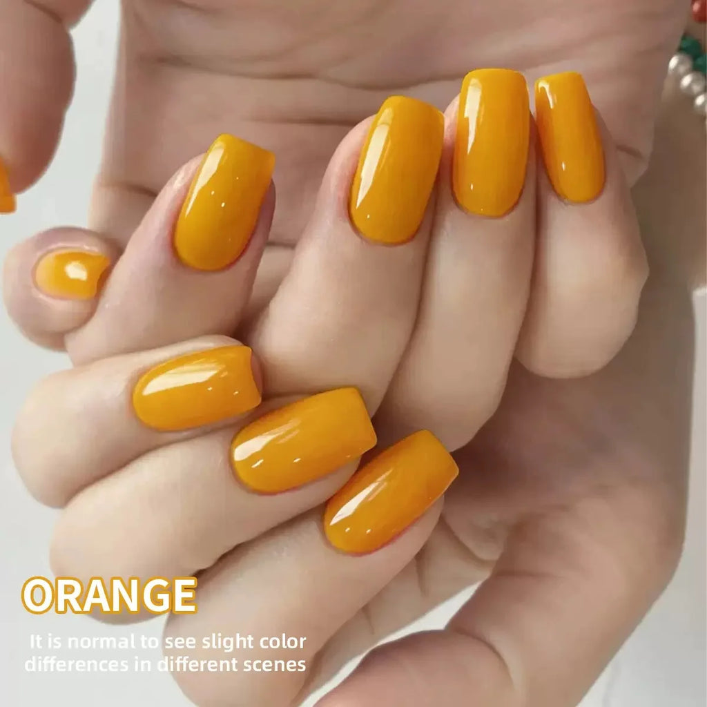 15ml Goose Yellow Nail Polish Gel, Popular Product in 2025, Lemon Yellow Phototherapy Gel Semi-permanent Nail Polish Pintauñas