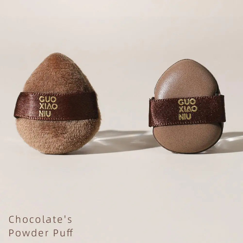 6PCS Makeup Blender Puff Air Cushion Foundation Sponge Loose Powder Puffs Cosmetic Applicator Tool Wholesale