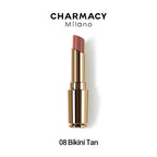 CHARMACY Moisturize Intense Nude Lipstick Luxury Professional Korean Lipsticks Easy to Wear Women Lip Makeup Cosmetic