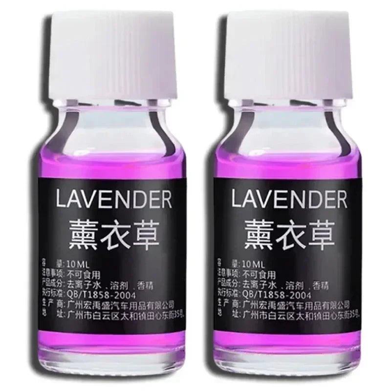 10ml Car Perfume Refill Air Freshener Natural Plant Essential Oil Aroma Diffuser Fragrance Humidifier Essential Oil Freshener