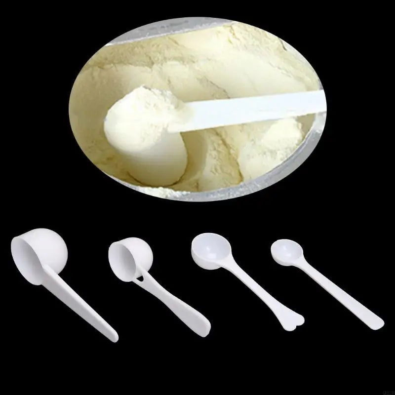 1/3/5/10g Measuring Spoons Coffee Protein Milk Powder Scoops Spoon Kitchen Tools Drop Shipping
