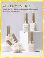 15ml Goose Yellow Nail Polish Gel, Popular Product in 2025, Lemon Yellow Phototherapy Gel Semi-permanent Nail Polish Pintauñas