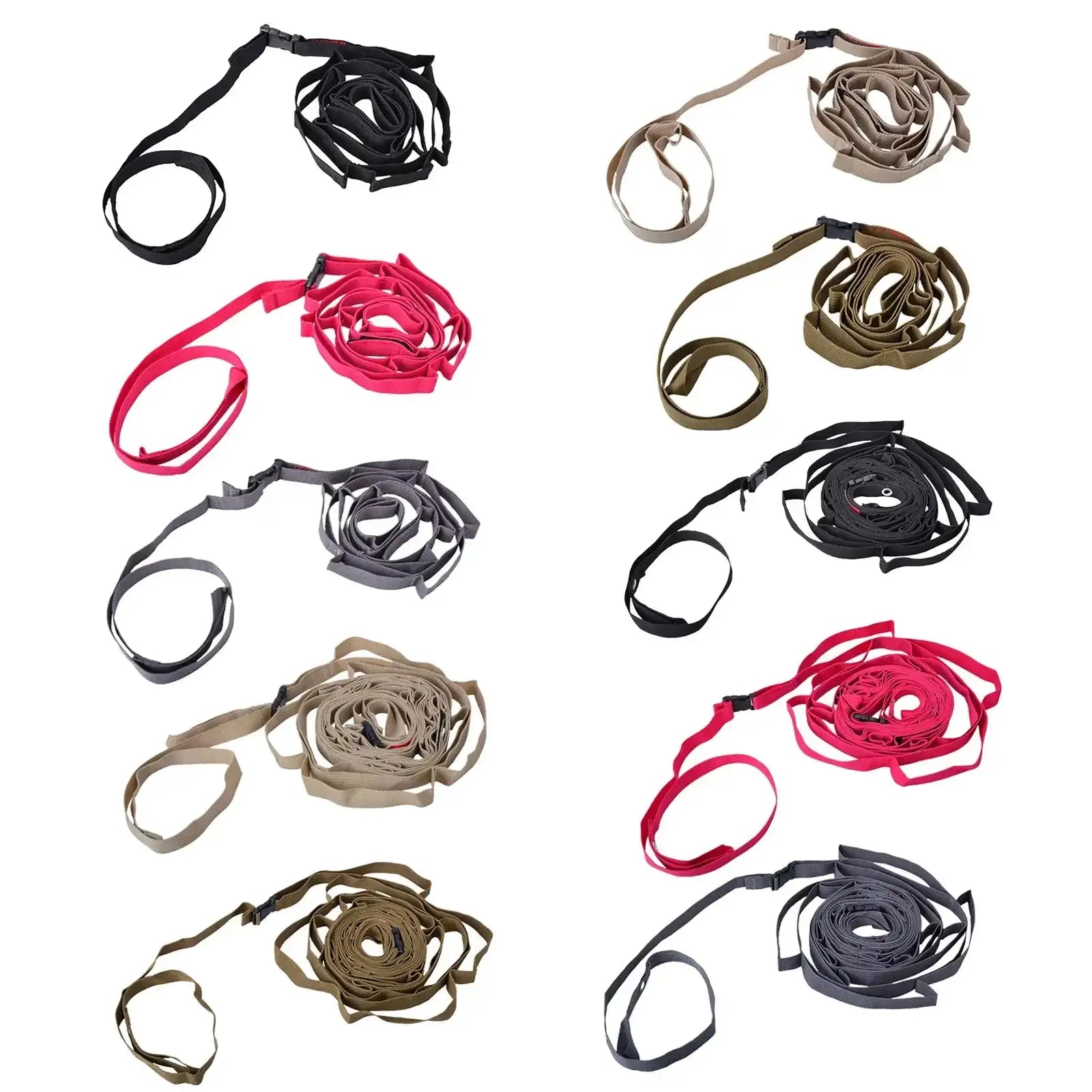 1.8 Outdoor Hanging Rope Portable Lanyard Canopy Hanger Camping Campsite Storage Strap Hiking Tent Accessories Camping Gear