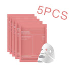 1/4/10PCs Bio Collagen Face Mask Shrink Pores Deep Hydrating Overnight Mask Moisturizing Refreshing Brightening Face Skin Care