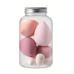 7Pcs Makeup Sponge Cosmetic Puff Foundation Sponges Blender Beauty Egg Powder Puffs Make Up Accessories Women Makeup Tools