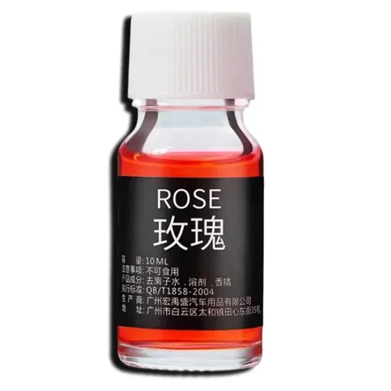 10ml Car Perfume Refill Air Freshener Natural Plant Essential Oil Aroma Diffuser Fragrance Humidifier Essential Oil Freshener