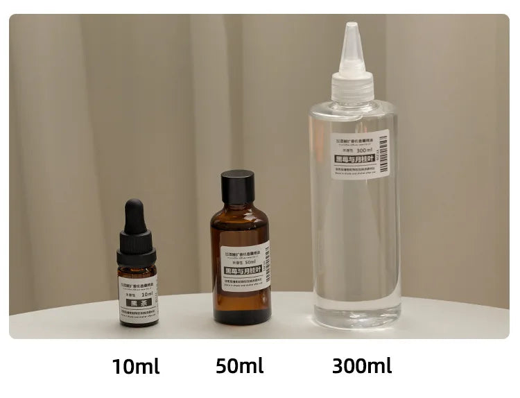 10ml Candle Scents Oil Soluble Essence DIY Aromatherapy Candle Essential Oil Handmade Soap Gypsum Expanded Fragrance Crystal