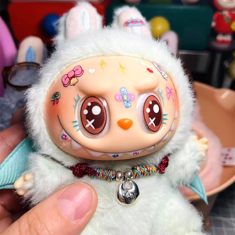 17cm Labubu V1v2 Eye Makeup Color False Eyelash Customization Gorgeous And Exquisite Eye Makeup Stickers Eyelash Stickers