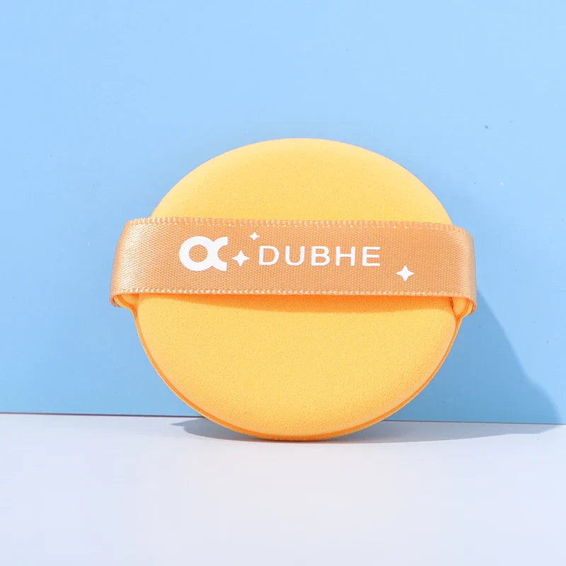 1PCS Round Square Triangle Shape Cosmetic Puff Soft Dry and Wet Dual-use Air Cushion Foundation Powder Sponge Puff Makeup Tools