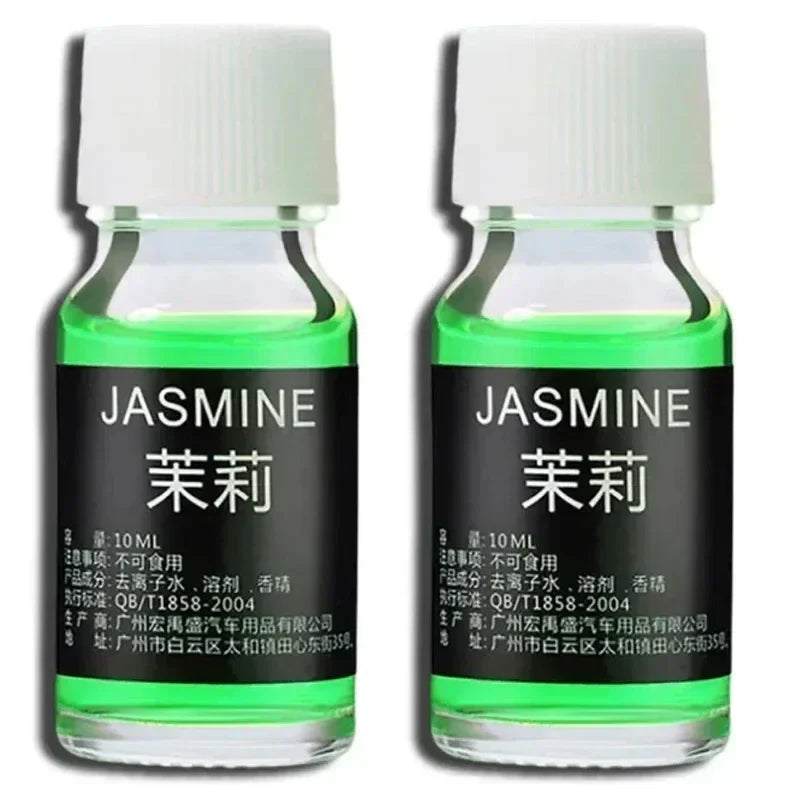 10ml Car Perfume Refill Air Freshener Natural Plant Essential Oil Aroma Diffuser Fragrance Humidifier Essential Oil Freshener