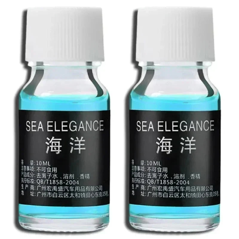 10ml Car Perfume Refill Air Freshener Natural Plant Essential Oil Aroma Diffuser Fragrance Humidifier Essential Oil Freshener