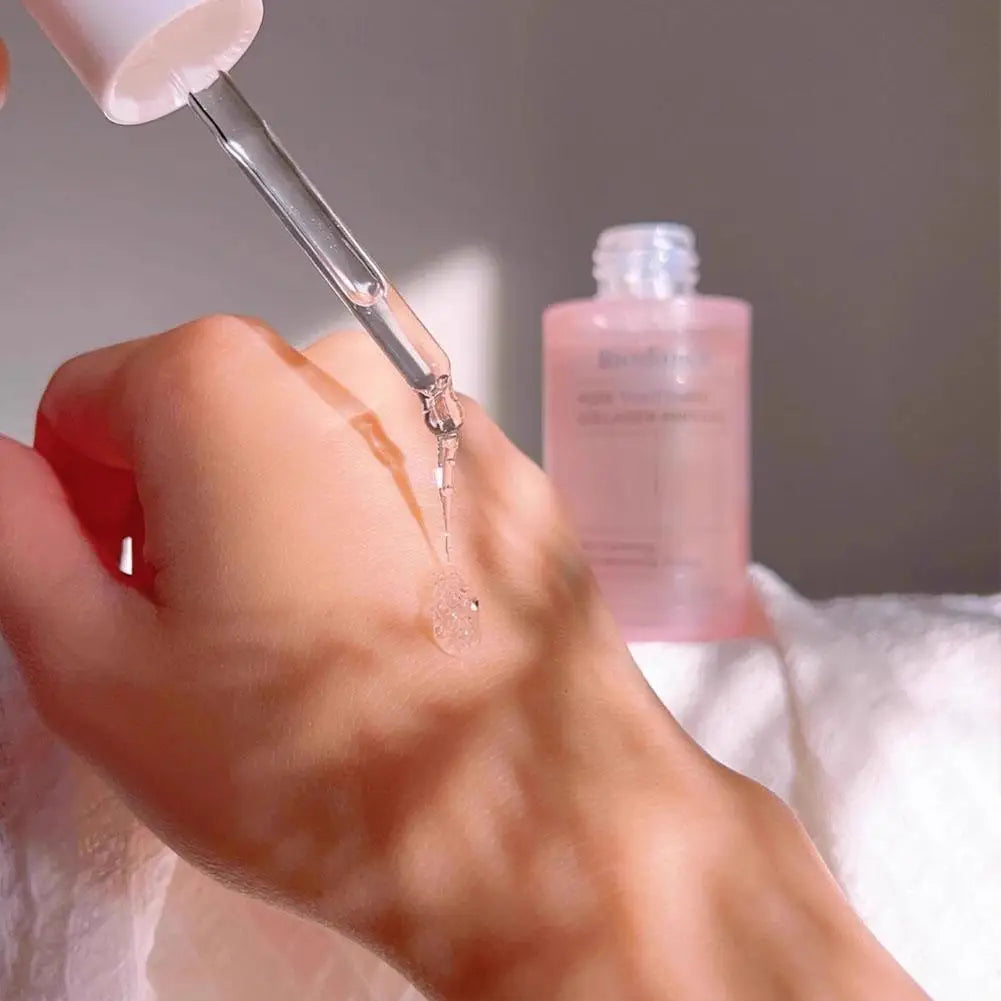 Collagen Cotton Tablets/Ampoule Serum Facial Masks Elastic Firming Pore Moisturizing Calming Toner Pads Skin Care For Biodance