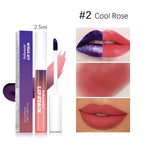 3 Colors Waterproof Peel-off Liquid Lipstick Lasting Moisturizer Lip Gloss No Fading Sexy Lip Gloss Tattoo Dyed Lip Cosmetics