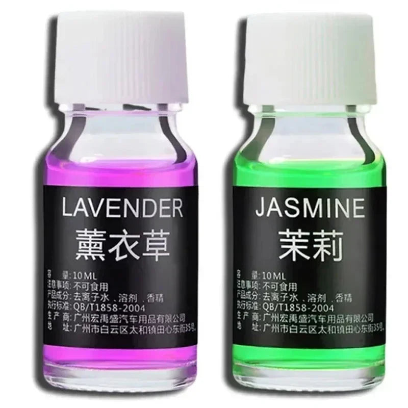 10ml Car Perfume Refill Air Freshener Natural Plant Essential Oil Aroma Diffuser Fragrance Humidifier Essential Oil Freshener