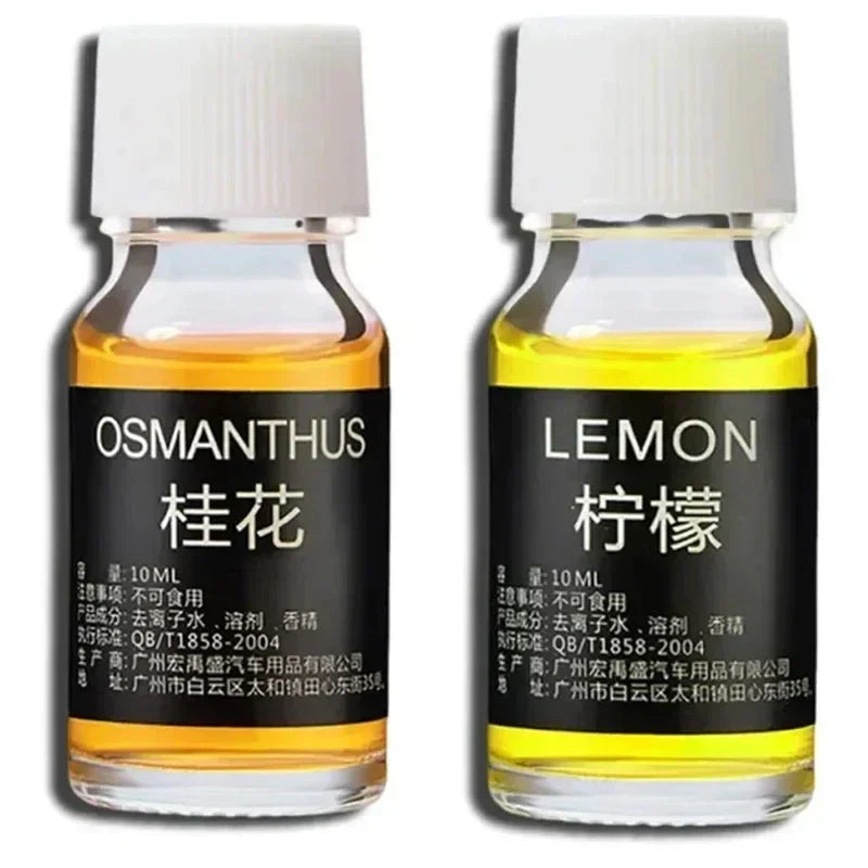 10ml Car Perfume Refill Air Freshener Natural Plant Essential Oil Aroma Diffuser Fragrance Humidifier Essential Oil Freshener