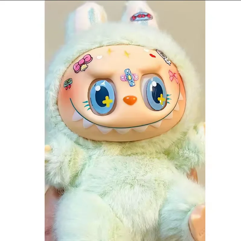 17cm Labubu V1v2 Custom Gorgeous And Exquisite Eye Stickers Eyelash Stickers Vinyl Dolls Makeup Diy Tools Accessories