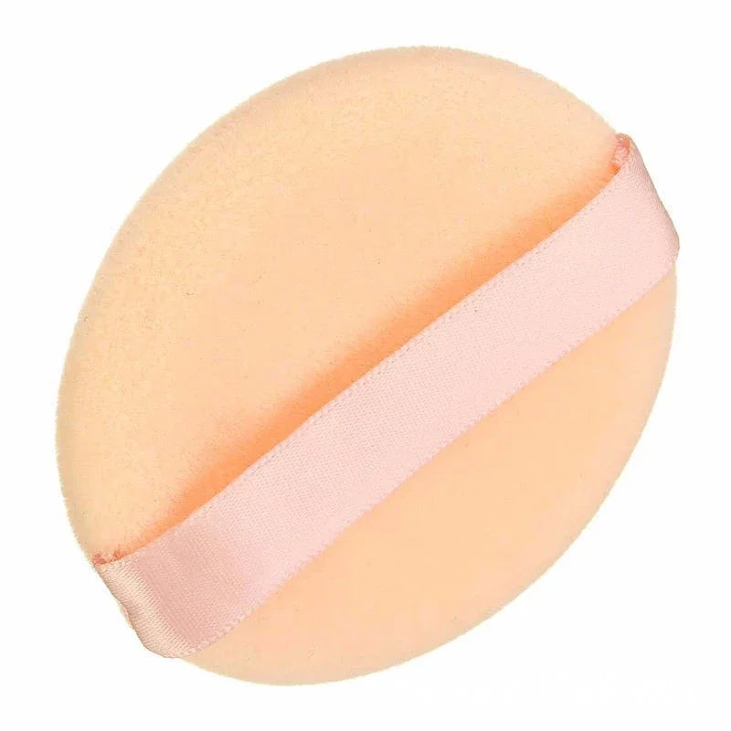 5/10pcs Professional Round Shape Facial Face Body Powder Foundation Puff Portable Soft Cosmetic Puff Makeup Foundation Sponge