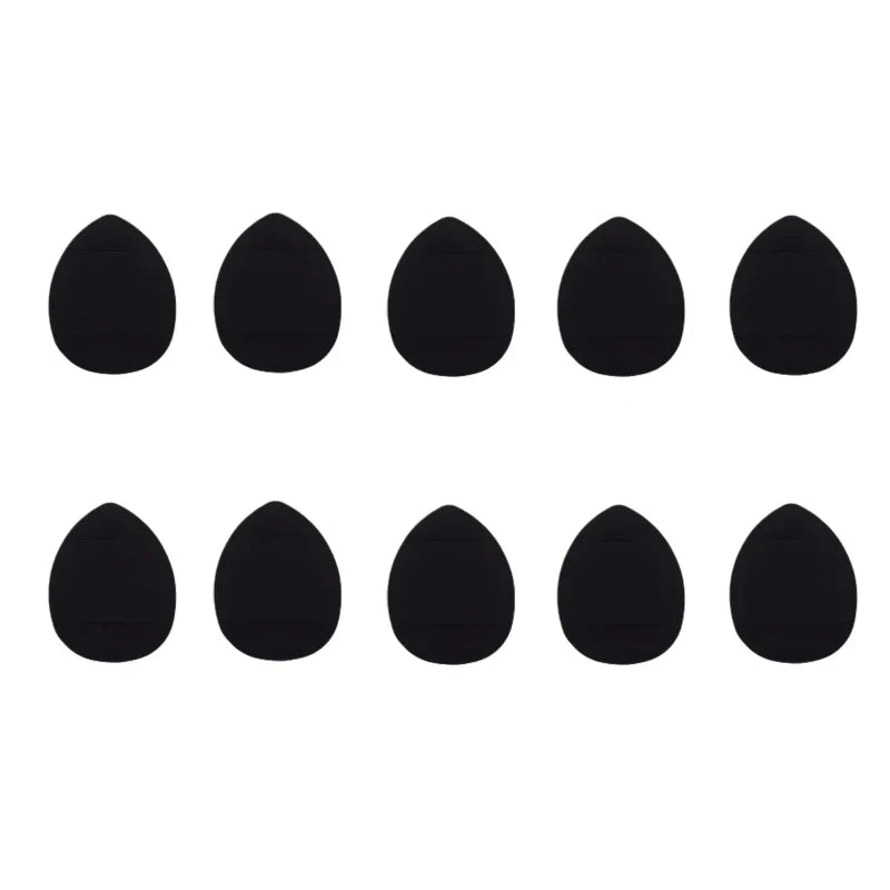 5/10Pcs Mini Finger Puff Foundation Small Air Cushion Powder Sponge Face Concealer BB Cream Cosmetic Applicator Makeup Tools