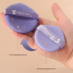 1PCS Round Square Triangle Shape Cosmetic Puff Soft Dry and Wet Dual-use Air Cushion Foundation Powder Sponge Puff Makeup Tools