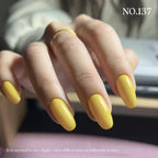 15ml Goose Yellow Nail Polish Gel, Popular Product in 2025, Lemon Yellow Phototherapy Gel Semi-permanent Nail Polish Pintauñas