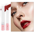 4 Colors Lana Del Rey Lipstick 4 Colors Matte Glossy 24 Lipstick Lasting Stain Women Lip Long Hour Set Tint Tube M4F9