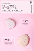 5/10Pcs Mini Finger Puff Foundation Small Air Cushion Powder Sponge Face Concealer BB Cream Cosmetic Applicator Makeup Tools