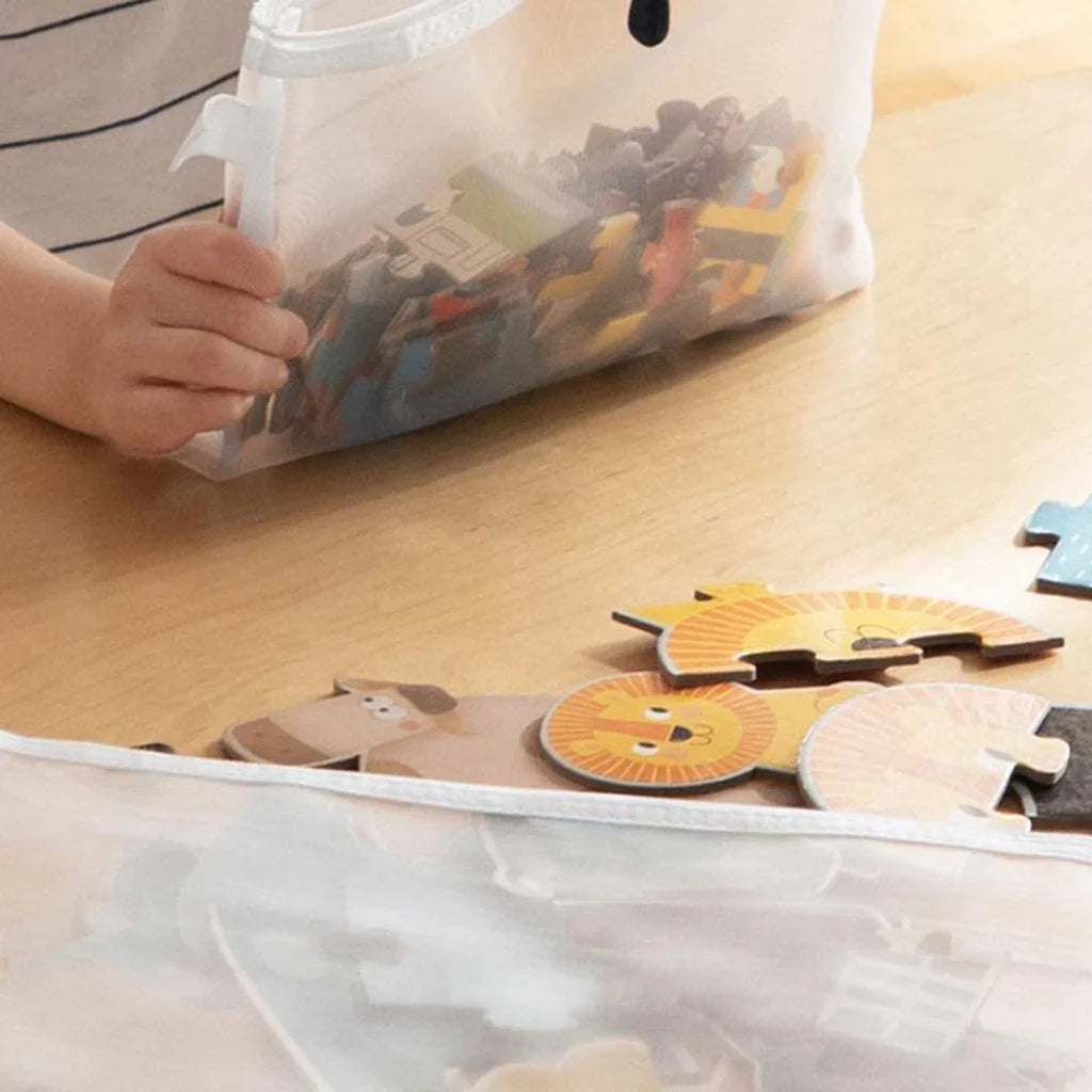 A4/A5/A6 Mesh Zipper Pouch Document Bag Waterproof Zip File Folders School Office Supplies Cosmetic Makeup Bags