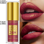 14 Colors Glitter Metallic Lip Glaze Shiny Long Lasting Lip Gloss Waterproof Liquid Lipstick Makeup Lip Oil Lip Tint Gifts for W