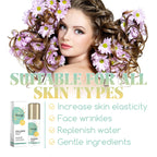 Collagen Peptide Face Lotion 50ml Anti Wrinkle Firms Hydrates Skin Boosts Barrier Niacinamide Moisturizer for Smooth Plump Skin