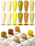15ml Goose Yellow Nail Polish Gel, Popular Product in 2025, Lemon Yellow Phototherapy Gel Semi-permanent Nail Polish Pintauñas