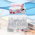 6Pcs Fruity Flavor Watery Glossy Lip Gloss Set Clear Lip Gel Hydrating Moisturizing Lip Gloss Women Lips Makeup Wholesale